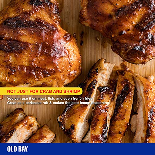 Old Bay Seasoning - Shrimp and Crab Spice Mix - Spice Blend for Seafood, Meat and Poultry - Catering Size, 680g Container