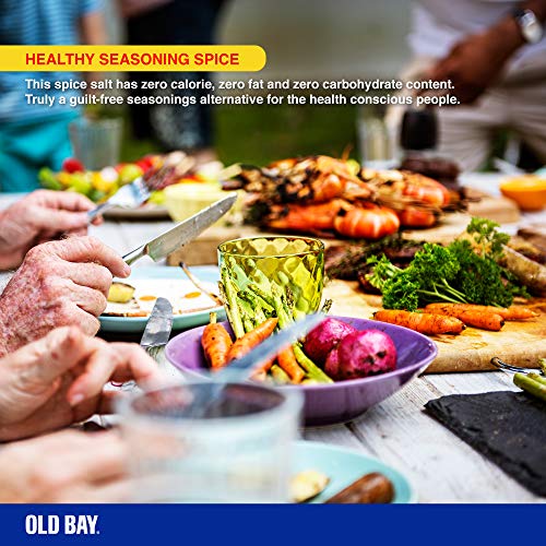 Old Bay Seasoning - Shrimp and Crab Spice Mix - Spice Blend for Seafood, Meat and Poultry - Catering Size, 680g Container