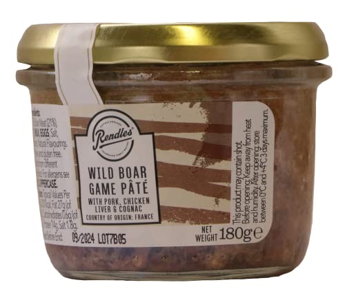 Rendles - Pâté Gift Set - Pheasant, Venison, Wild Boar, 180g x 3