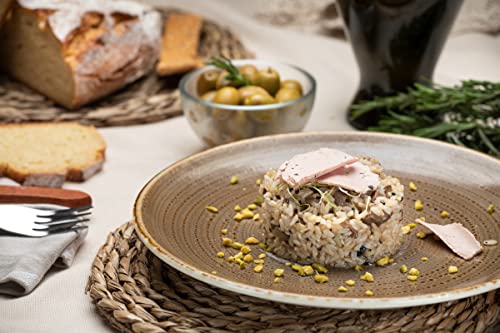 FoieGood - Duck Spread with Truffle - Duck Liver Pâté - Ideal for Appetizers - Smooth and Creamy - No Forced Feeding - Glass Jar 120 g