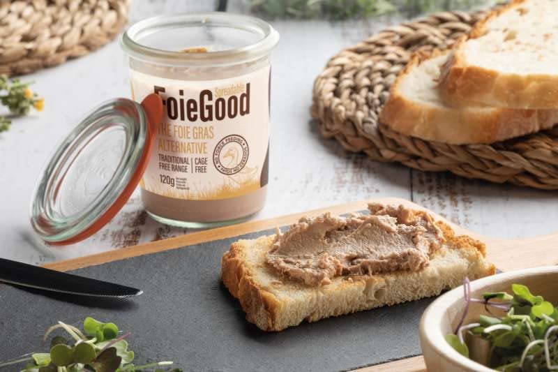 FoieGood - Duck Spread with Truffle - Duck Liver Pâté - Ideal for Appetizers - Smooth and Creamy - No Forced Feeding - Glass Jar 120 g