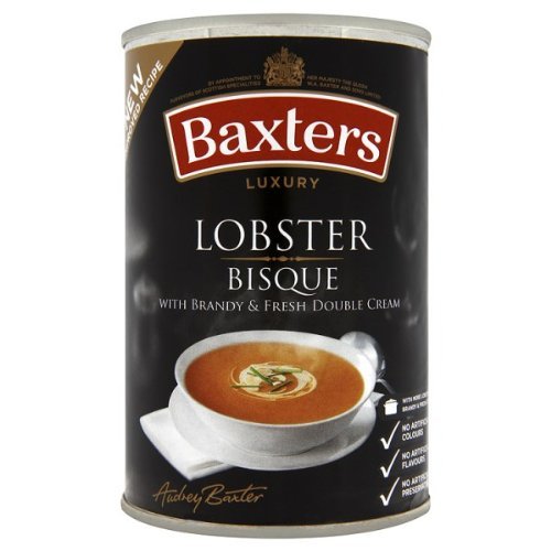 Baxters Lobster Bisque 400g x3