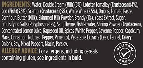 Baxters Chef Selections Soups - Lobster Bisque with Brandy & Fresh Double Cream - 400 g (Pack of 6)