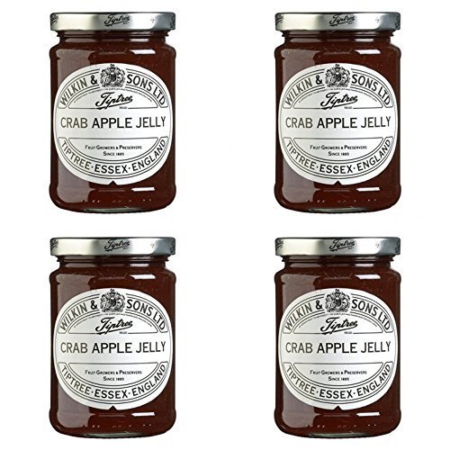 (4 PACK) - Tiptree - Crab Apple Jelly | 340g | 4 PACK BUNDLE by Tiptree
