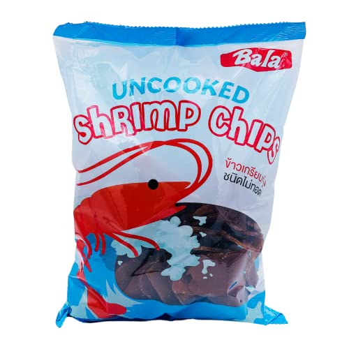 Uncooked Shrimp Chips 500g by Bala