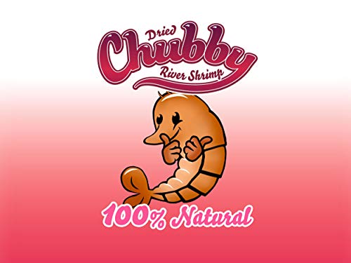 Chubby Dried River Shrimp, 1 Litre