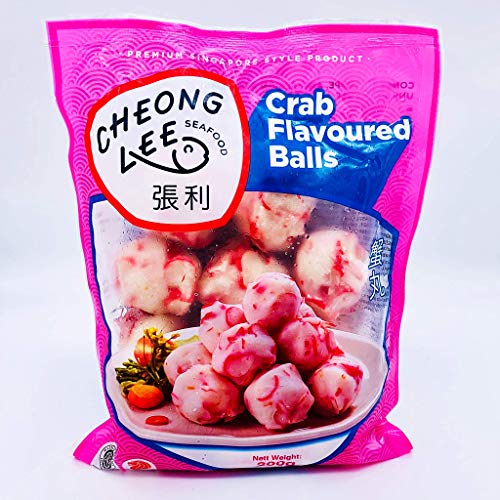 Frozen Crab Flavoured Balls 200g by Cheong Lee