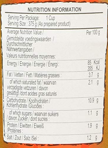 Mama Instant Cup Noodle with Creamy Shrimp Tom Yum Flavor 70 g - Pack of 12