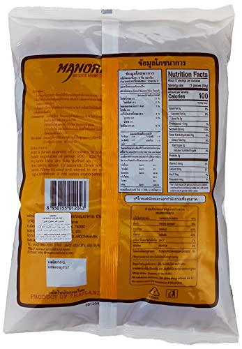 Manora Uncooked Shrimp Chips, 500 g