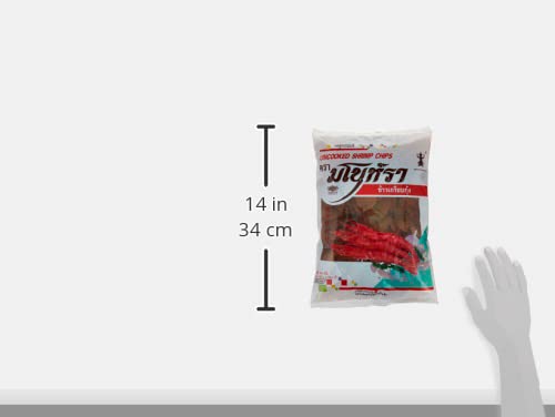 Manora Uncooked Shrimp Chips, 500 g
