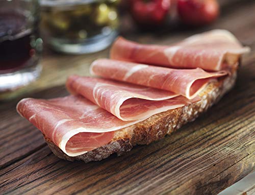 DIAYUBU Sliced 15 Month Cured JAMÓN Serrano Spanish HAM 100g L