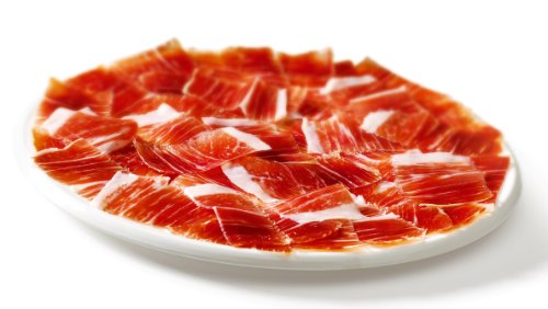 DIAYUBU Sliced 15 Month Cured JAMÓN Serrano Spanish HAM 100g L