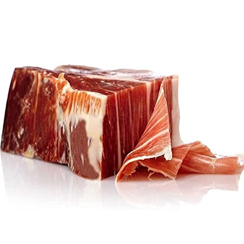 Pata Negra iberico Ham | Made From Grain Fed 50% Iberico Pigs | Jamon iberico Cebo de Campo | 7 BELLOTAS Guijuelo (Boneless + 1,0 Kg.)