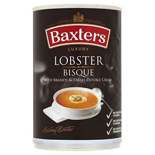 Baxters Luxury Lobster Bisque Soup (400g) - Pack of 2