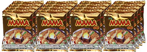 MAMA Instant Noodles Shrimp Creamy, 50 g - Pack of 30