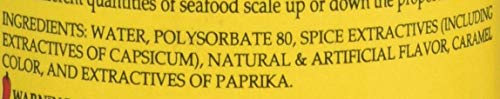 ZATARAINS CONCENTRATED SHRIMP & CRAB BOIL 118ml BOTTLE AMERICAN ZATARAIN'S
