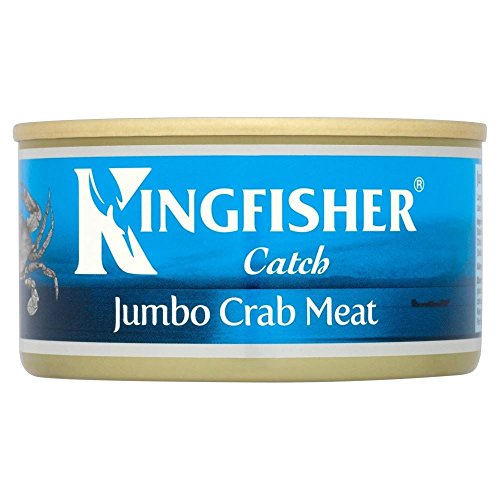 Kingfisher Jumbo Crabmeat in Brine (170g) - Pack of 6