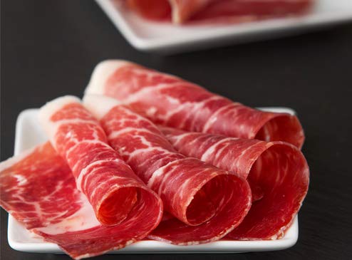 Spanish Bone-in Serrano Ham All Natural / Free of Nitrates and Nitrites, Free of additives / Weight 7 - 7.5 kg
