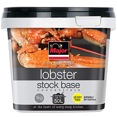Major Gluten Free Concentrated Lobster Stock Base - 1x1kg