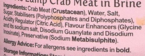 K/FISHER Lump Crab Meat, 145g