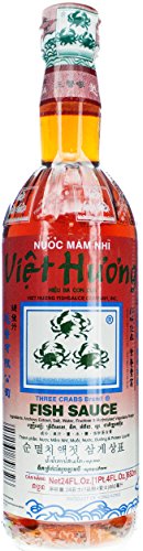 Three Crabs Premium Fish Sauce 682ml