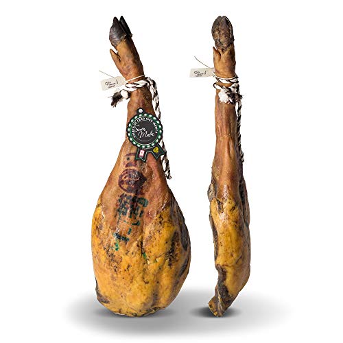 Jamon Iberico Spanish Ham Leg | 4.5 kg Paleta Iberico de Cebo Pata Negra | Simon Martin Iberico Ham | Multi-Award Winning Producer | 100% Natural - No Additives or Preservatives