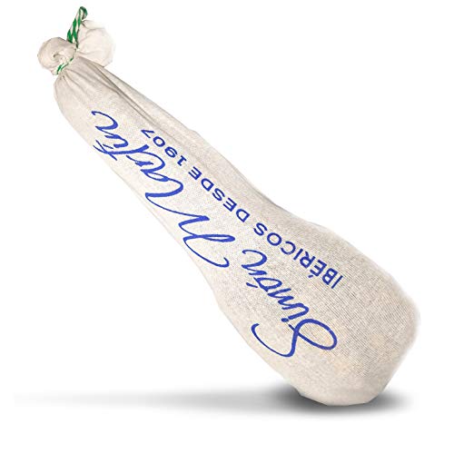 Jamon Iberico Spanish Ham Leg | 4.5 kg Paleta Iberico de Cebo Pata Negra | Simon Martin Iberico Ham | Multi-Award Winning Producer | 100% Natural - No Additives or Preservatives