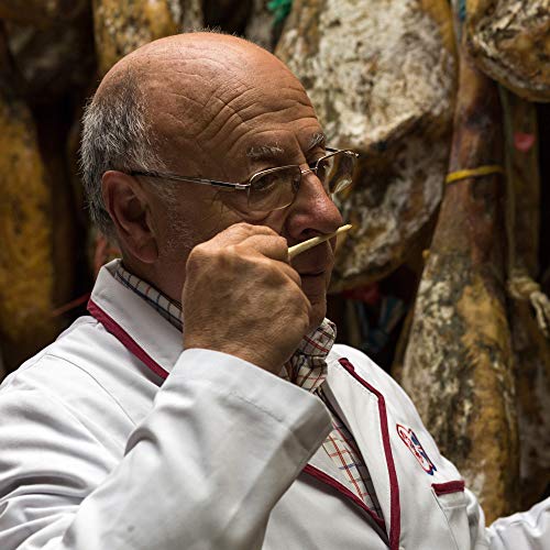 Jamon Iberico Spanish Ham Leg | 4.5 kg Paleta Iberico de Cebo Pata Negra | Simon Martin Iberico Ham | Multi-Award Winning Producer | 100% Natural - No Additives or Preservatives