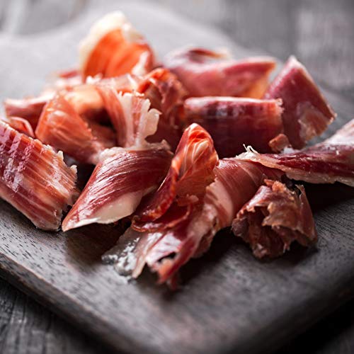 Jamon Iberico Spanish Ham Leg | 4.5 kg Paleta Iberico de Cebo Pata Negra | Simon Martin Iberico Ham | Multi-Award Winning Producer | 100% Natural - No Additives or Preservatives