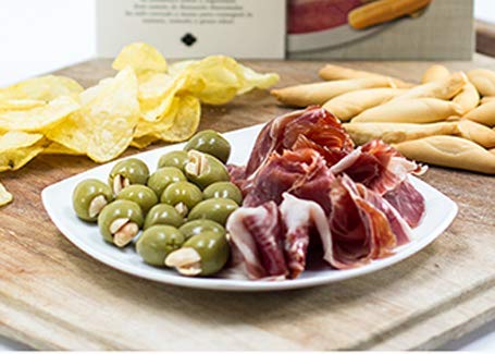 Hand-Carved Iberico Unico ham, 50g