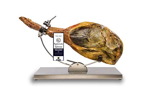 Redondo Iglesias - Spanish Bone-in Jamon Serrano - Serrano Ham - Aprox. Weight 6,5 kg
