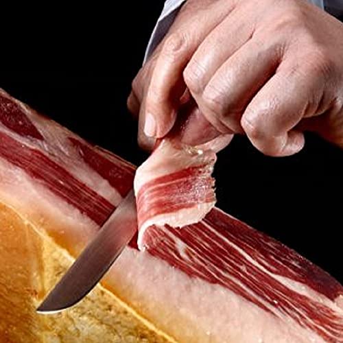 Spanish Serrano Ham Shoulder Bodega 4.5 / 5 kg. I 100% Natural - Gluten Free I Paleta de Jamon Serrano Bodega I Jamones España