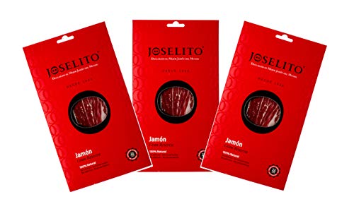 3 Trays - Paleta de Bellota 100% Ibérica D.O.P. Gran Reserva JOSELITO - Ham "Paleta" Acorn 100% Iberian D.O.P. (Protected Designation of Origin) "Gran Reserva" JOSELITO (3 Trays of 70GR.)
