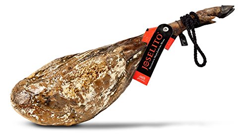 3 Trays - Paleta de Bellota 100% Ibérica D.O.P. Gran Reserva JOSELITO - Ham "Paleta" Acorn 100% Iberian D.O.P. (Protected Designation of Origin) "Gran Reserva" JOSELITO (3 Trays of 70GR.)