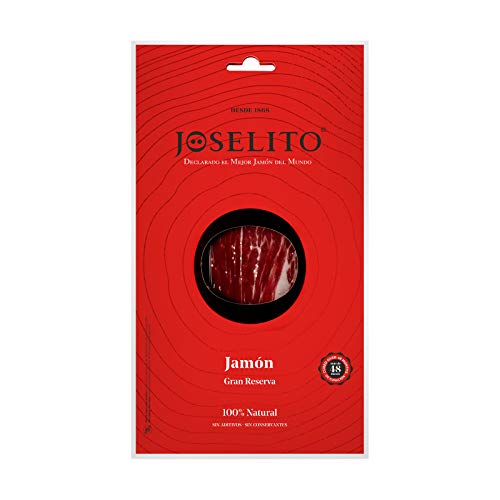 Iberico Bellota Ham Joselito - Selected the best ham in the world- cured for more than 48 Month - Hand cut 70 Grs
