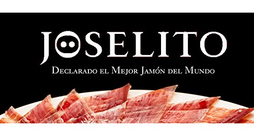3 Trays - Paleta de Bellota 100% Ibérica D.O.P. Gran Reserva JOSELITO - Ham "Paleta" Acorn 100% Iberian D.O.P. (Protected Designation of Origin) "Gran Reserva" JOSELITO (3 Trays of 70GR.)