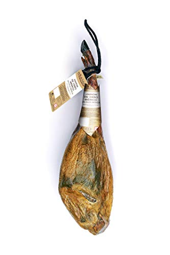 aBeiou. Spanish IBERICO HAM Leg - Jamon Iberico de Cebo - Pata Negra. Cured +30 Months in Guijuelo (Salamanca). Hycer Warranty Certificate. Weight 7'5 to 8 kg