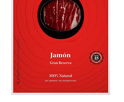 Iberico Bellota Ham Joselito - Selected the best ham in the world- cured for more than 48 Month - Hand cut 70 Grs