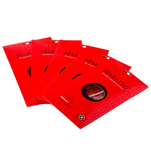 3 Trays - Paleta de Bellota 100% Ibérica D.O.P. Gran Reserva JOSELITO - Ham "Paleta" Acorn 100% Iberian D.O.P. (Protected Designation of Origin) "Gran Reserva" JOSELITO (3 Trays of 70GR.)