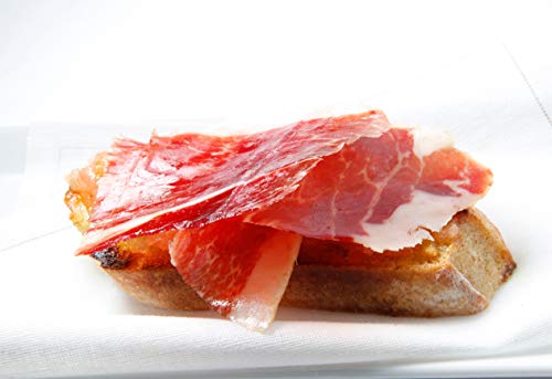 aBeiou. Spanish IBERICO HAM Leg - Jamon Iberico de Cebo - Pata Negra. Cured +30 Months in Guijuelo (Salamanca). Hycer Warranty Certificate. Weight 7'5 to 8 kg