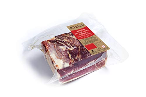 aBeiou. 1KG Spanish BONELESS IBERICO HAM Acorn-fed. Jamon Iberico de BELLOTA Deshuesado - Pata Negra. Vacuum Packed. Cured +36 Months in Guijuelo (Salamanca). Hycer Warranty Certificate.