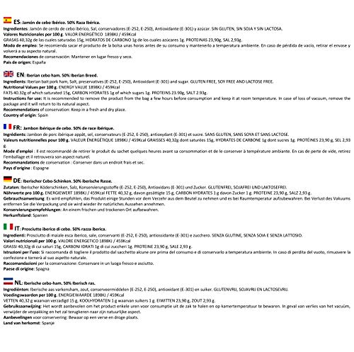 aBeiou. Spanish IBERICO HAM Leg - Jamon Iberico de Cebo - Pata Negra. Cured +30 Months in Guijuelo (Salamanca). Hycer Warranty Certificate. Weight 7'5 to 8 kg