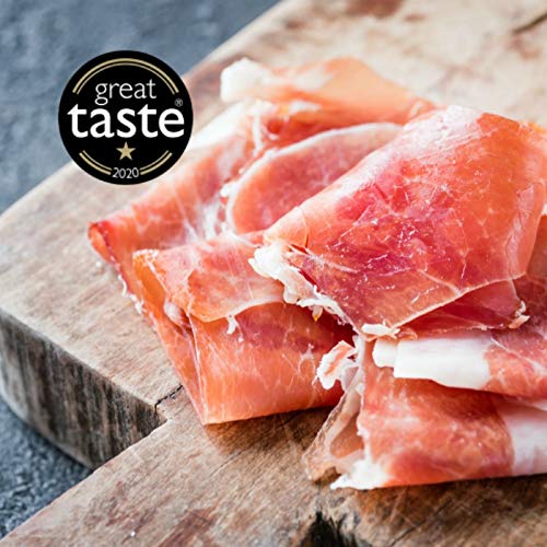 Jamon Serrano Spanish Ham Set | 4.0 kg Paleta Serrano Gran Reserva | 100% Natural - No Additives or Preservatives | Great Taste Awards 2020 | Gold Star Winning Serrano Ham