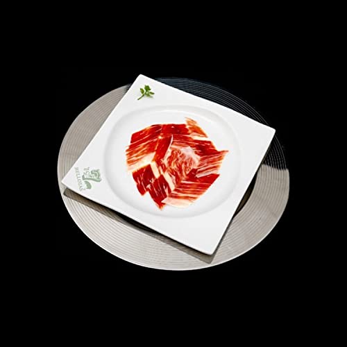 Pata Negra iberico Ham | Made from Grain Fed 50% Iberico Pigs | Jamon iberico Cebo de Campo | 7 BELLOTAS Guijuelo (Bone-in + 8,5 Kg.)