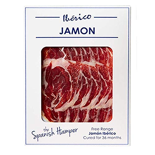 Jamon Iberico Slices 100g. Sold by The Spanish Hamper