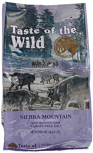 Taste of the Wild Sierra Mountain with Roasted Lamb 2kg