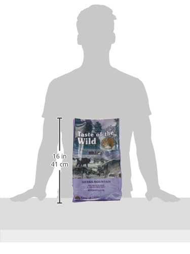 Taste of the Wild Sierra Mountain with Roasted Lamb 2kg