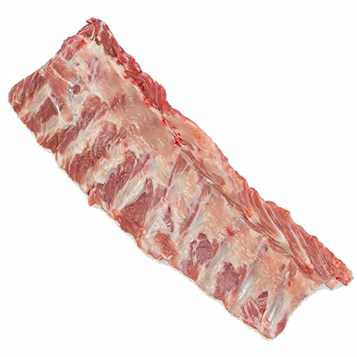 Thomas Ridley Fresh British Pork Loin Ribs - 1x600g nom