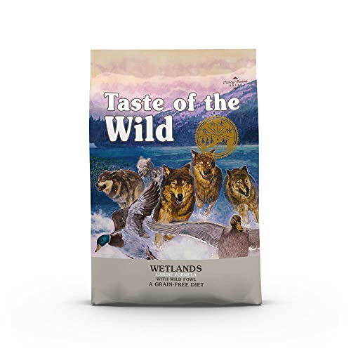 Taste of the Wild Wetlands with Roasted Fowl 12.2kg