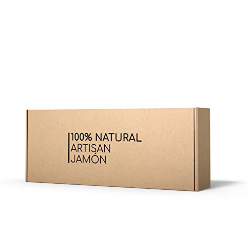 Jamon Serrano Spanish Ham Leg | 4.5 kg Paleta Serrano Gran Reserva | 100% Natural - No Additives or Preservatives | Great Taste Awards 2020 | Gold Star Winning Serrano Ham